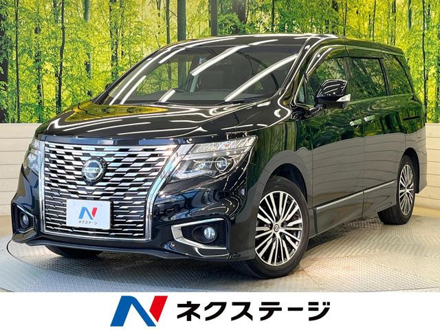 日産 エルグランド 