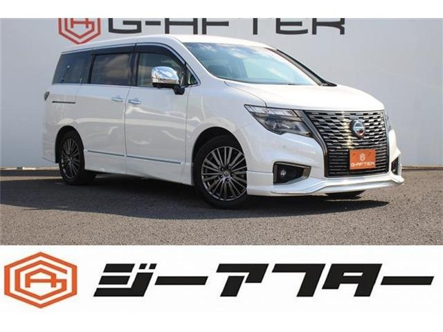 日産 エルグランド 