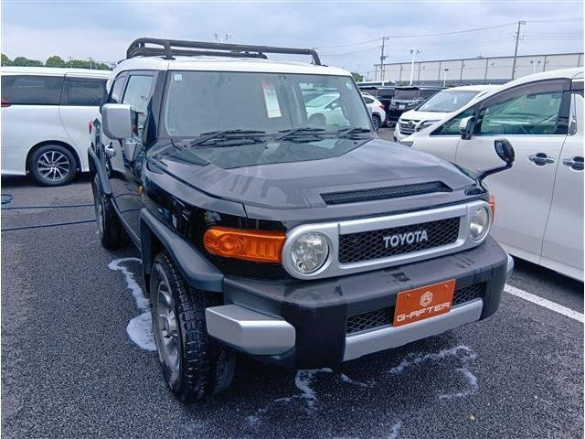 トヨタ FJクルーザー 