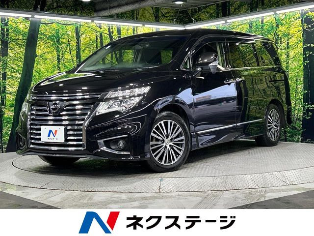 日産 エルグランド 