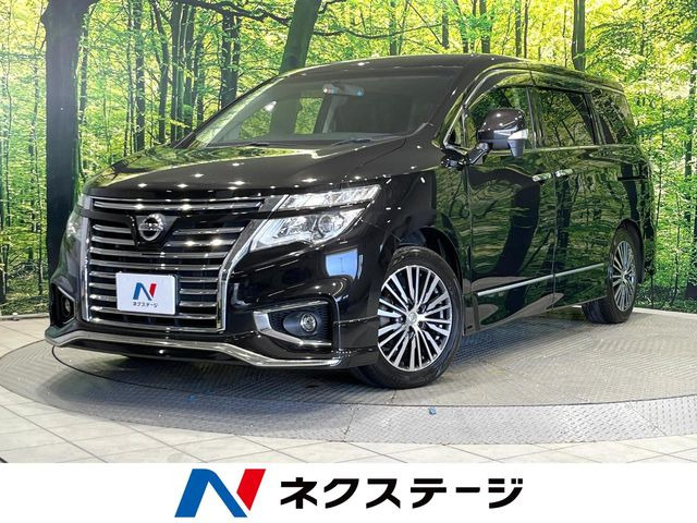 日産 エルグランド 