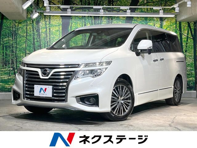 日産 エルグランド 