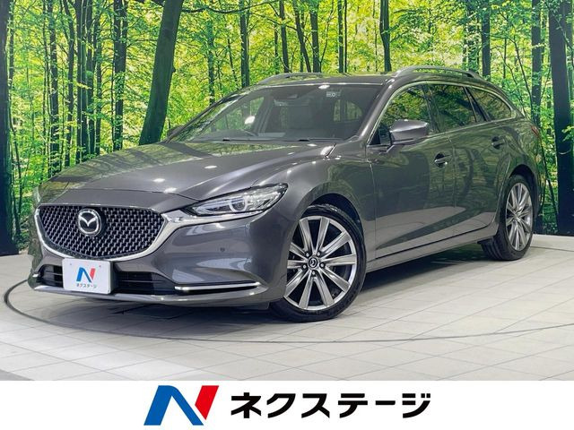 マツダ アテンザワゴン 