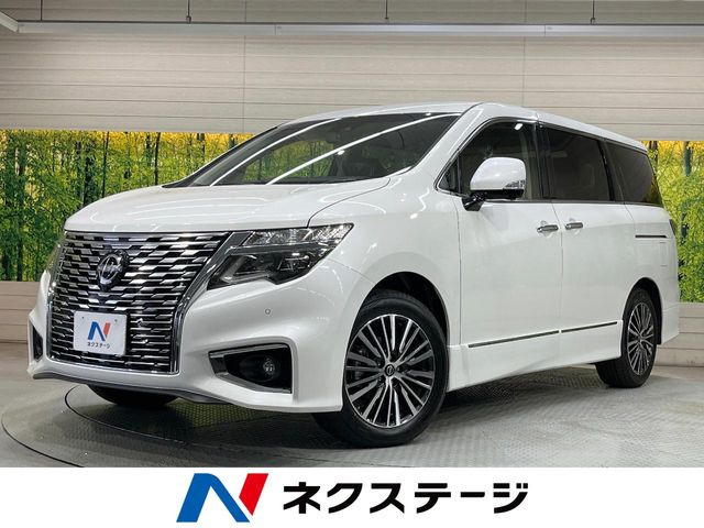 日産 エルグランド 