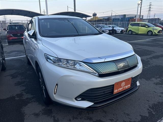 トヨタ ハリアー 