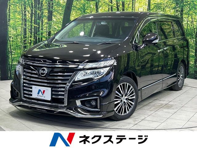 日産 エルグランド 