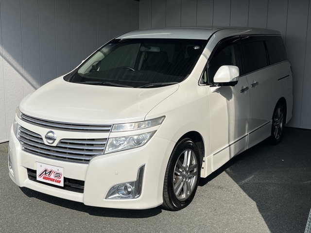 日産 エルグランド 