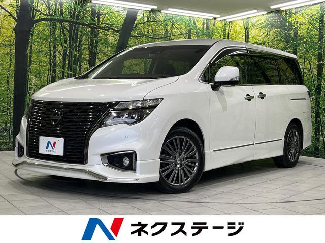 日産 エルグランド 