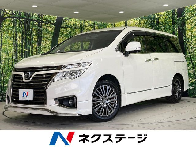 日産 エルグランド 