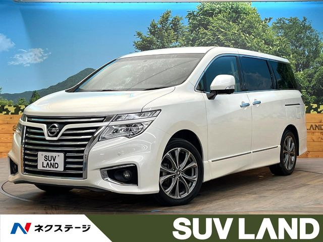 日産 エルグランド 