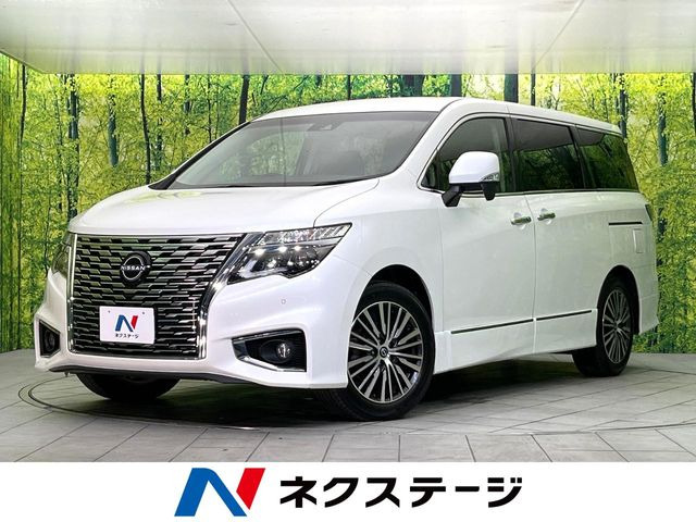 日産 エルグランド 