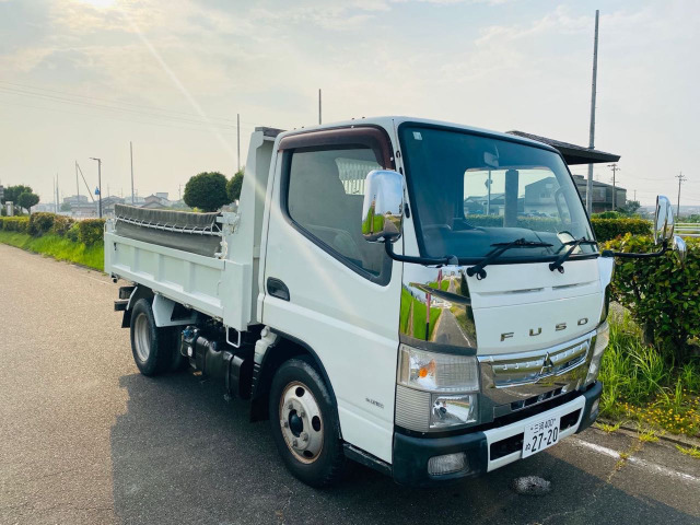 三菱ふそう キャンター 