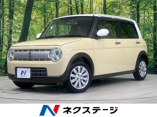 スズキ アルトラパン 