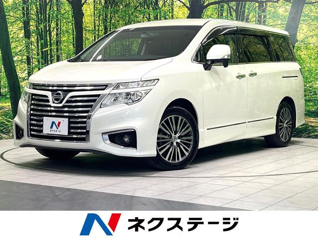 日産 エルグランド 