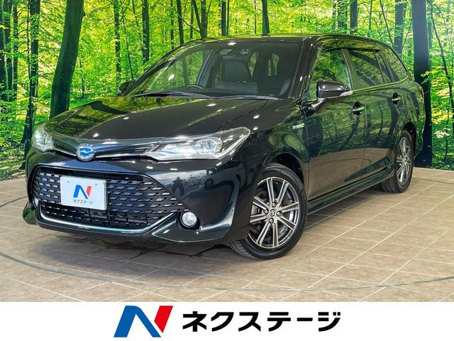 トヨタ カローラフィールダー 