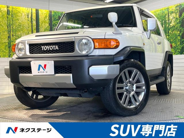 トヨタ FJクルーザー 