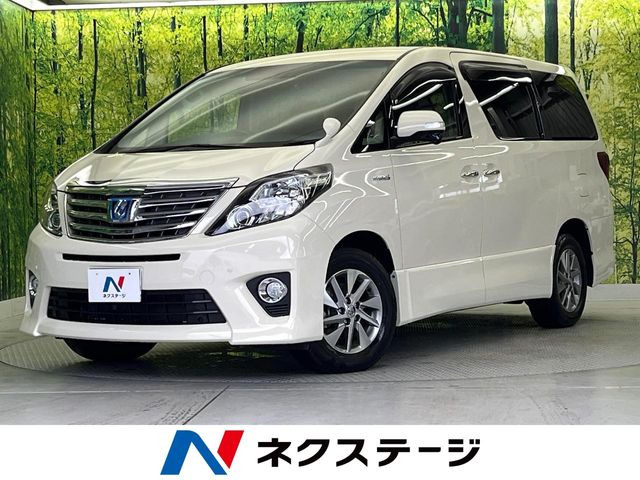 トヨタ アルファードハイブリッド 