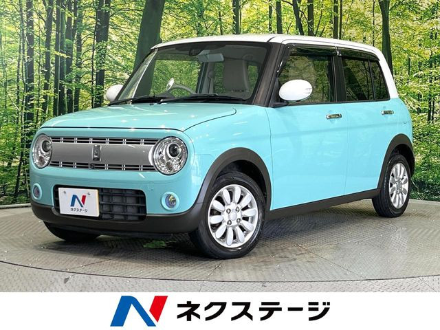 スズキ アルトラパン 