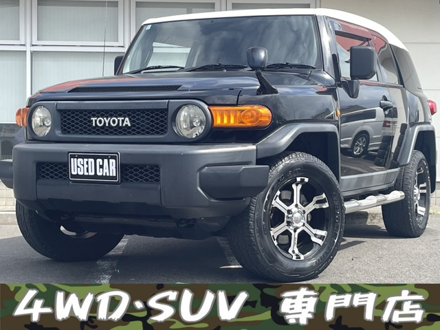 トヨタ FJクルーザー 