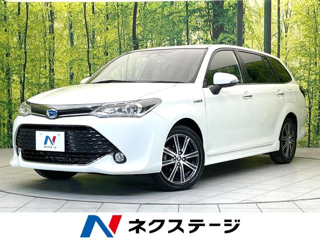 トヨタ カローラフィールダー 