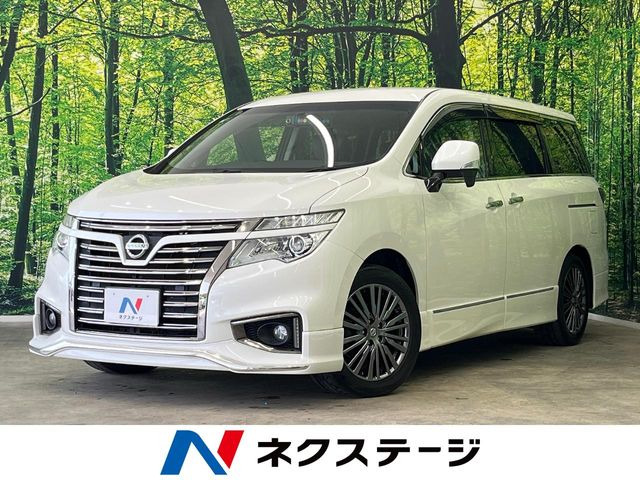 日産 エルグランド 