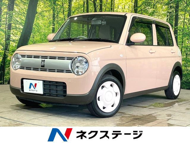 スズキ アルトラパン 