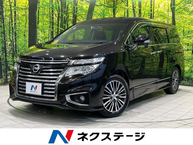 日産 エルグランド 
