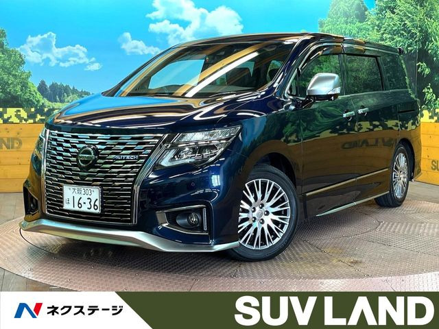 日産 エルグランド 