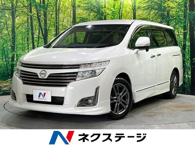 日産 エルグランド 