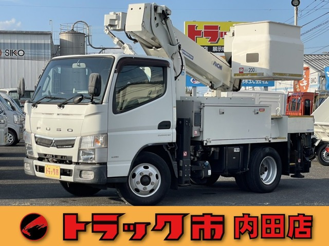 三菱ふそう キャンター 