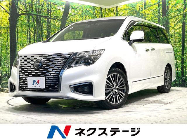 日産 エルグランド 