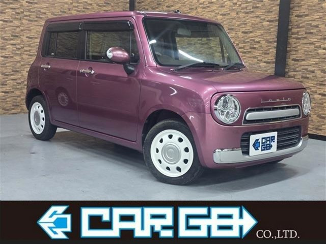 スズキ アルトラパンショコラ 