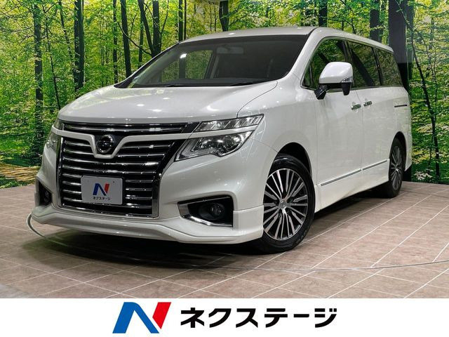 日産 エルグランド 