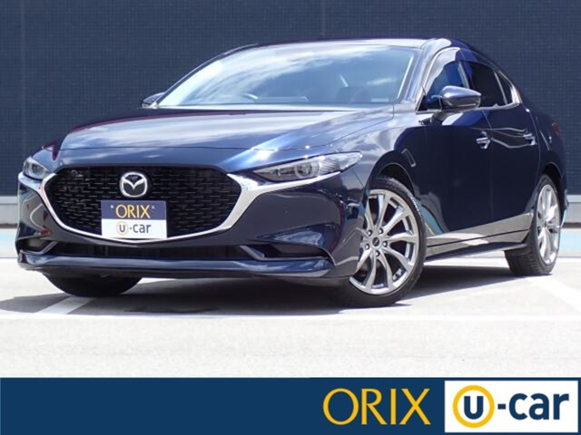 マツダ MAZDA3セダン 