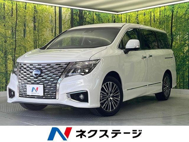 日産 エルグランド 