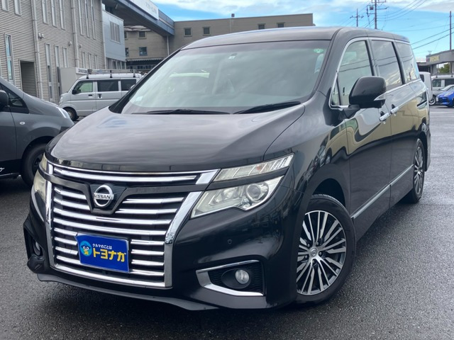 日産 エルグランド 