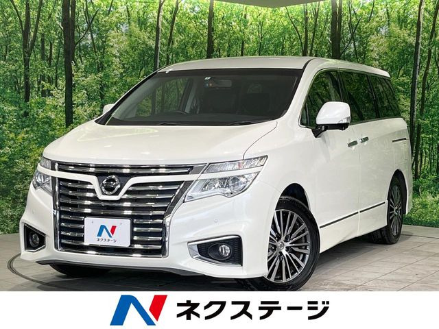 日産 エルグランド 