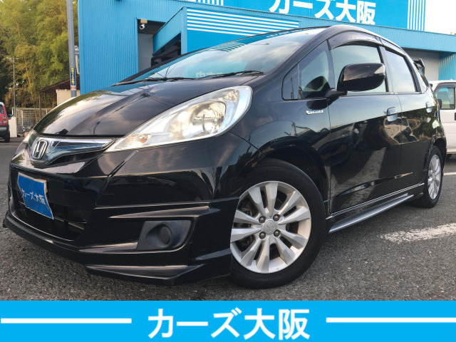 ホンダ フィットハイブリッド 