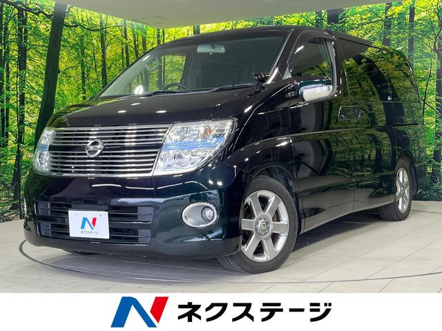 日産 エルグランド 