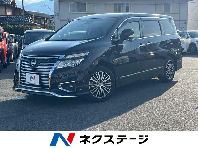 日産 エルグランド 