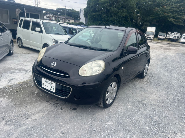日産 マーチ 