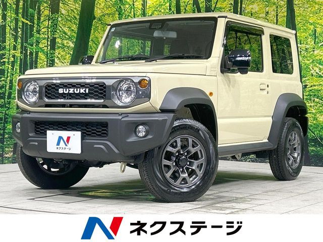 スズキ ジムニーシエラ 