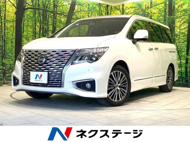日産 エルグランド 