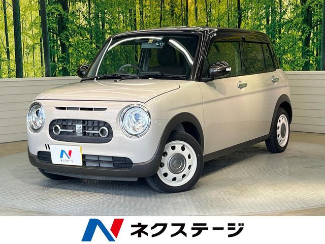 スズキ アルトラパン 