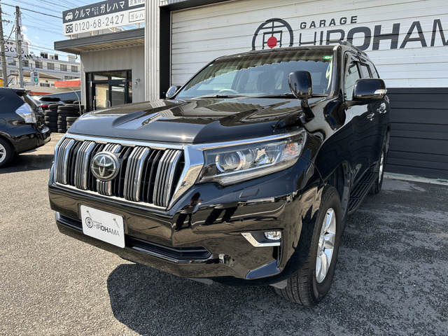 トヨタ ランドクルーザープラド 