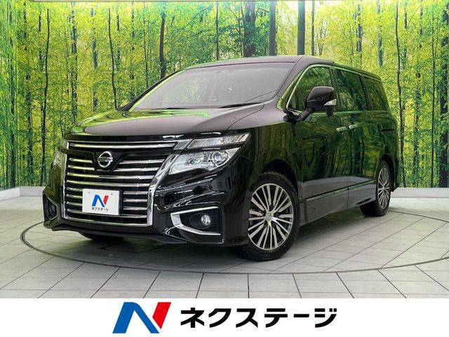 日産 エルグランド 