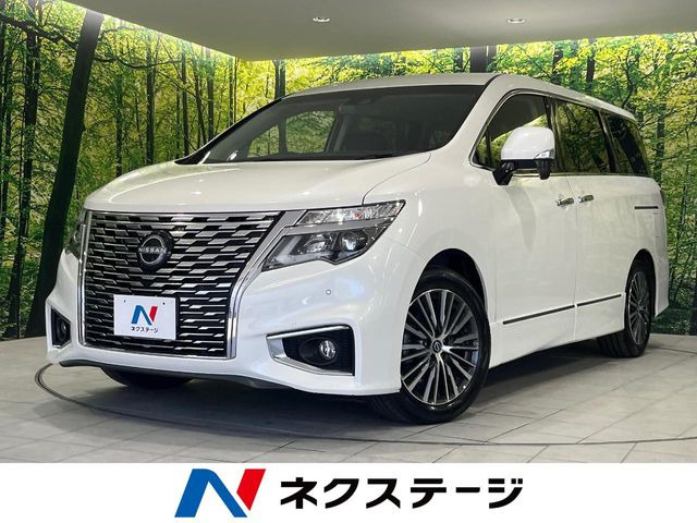 日産 エルグランド 