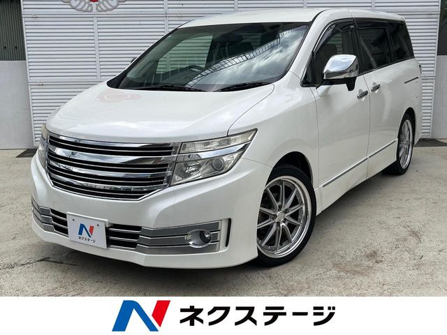 日産 エルグランド 