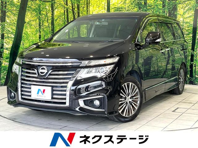 日産 エルグランド 