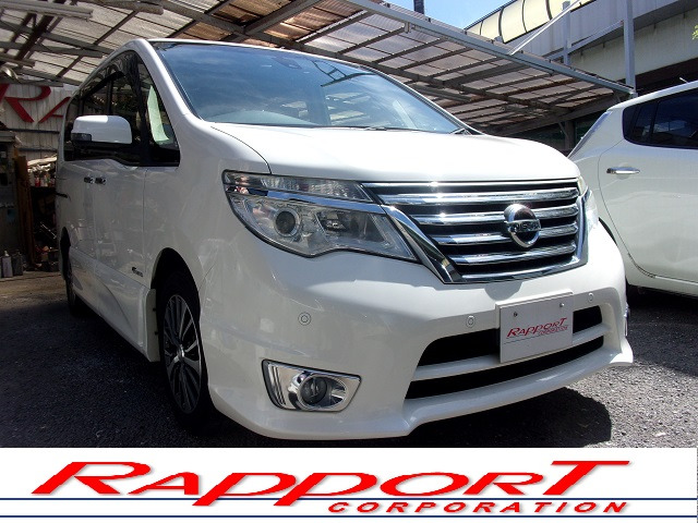 日産 セレナ 